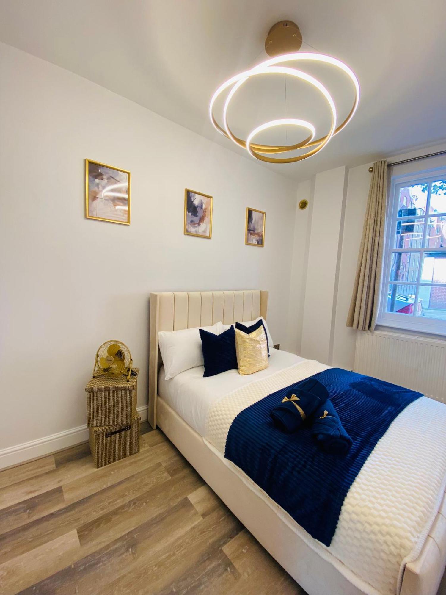 Luxury Shoreditch Apartment Londres Exterior foto